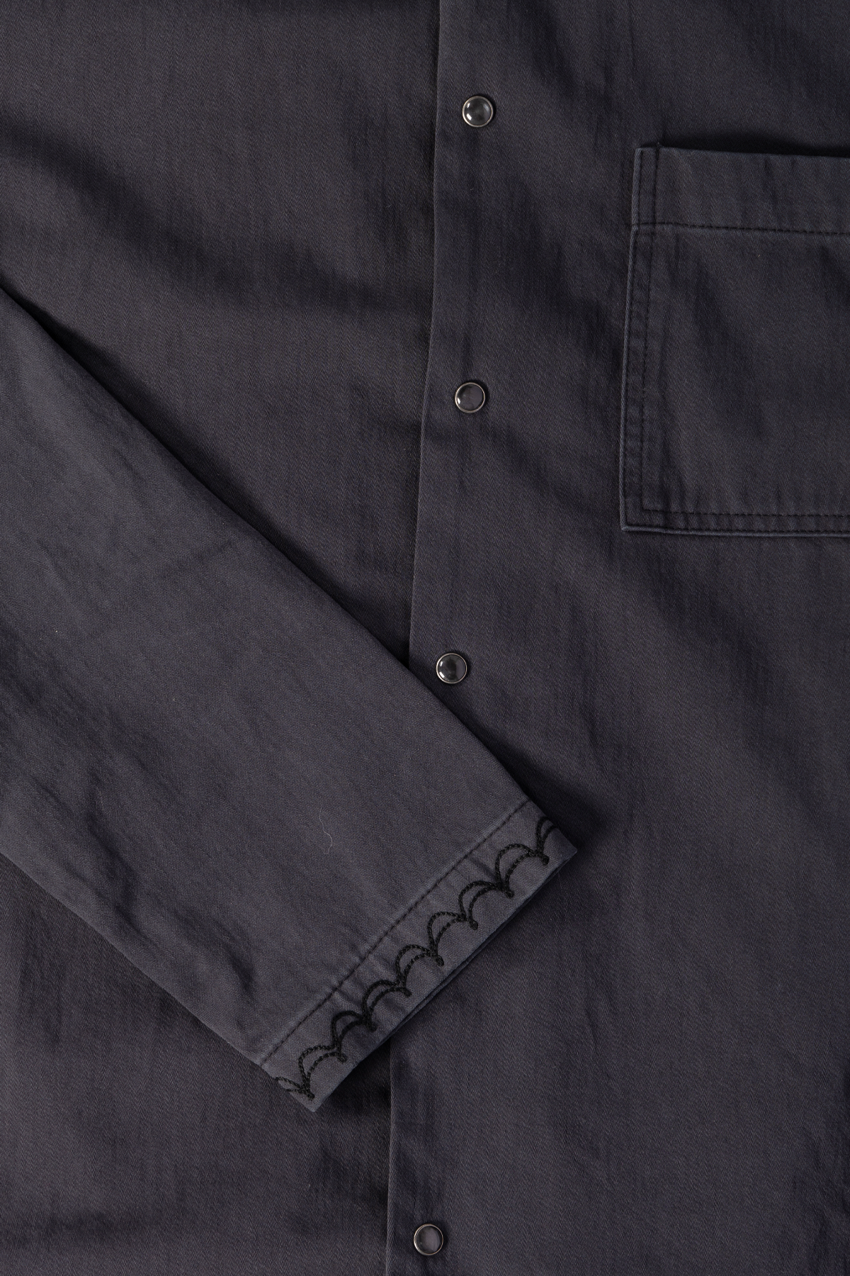 Monostereo - The Praise Shirt - Washed Black - Canoe Club