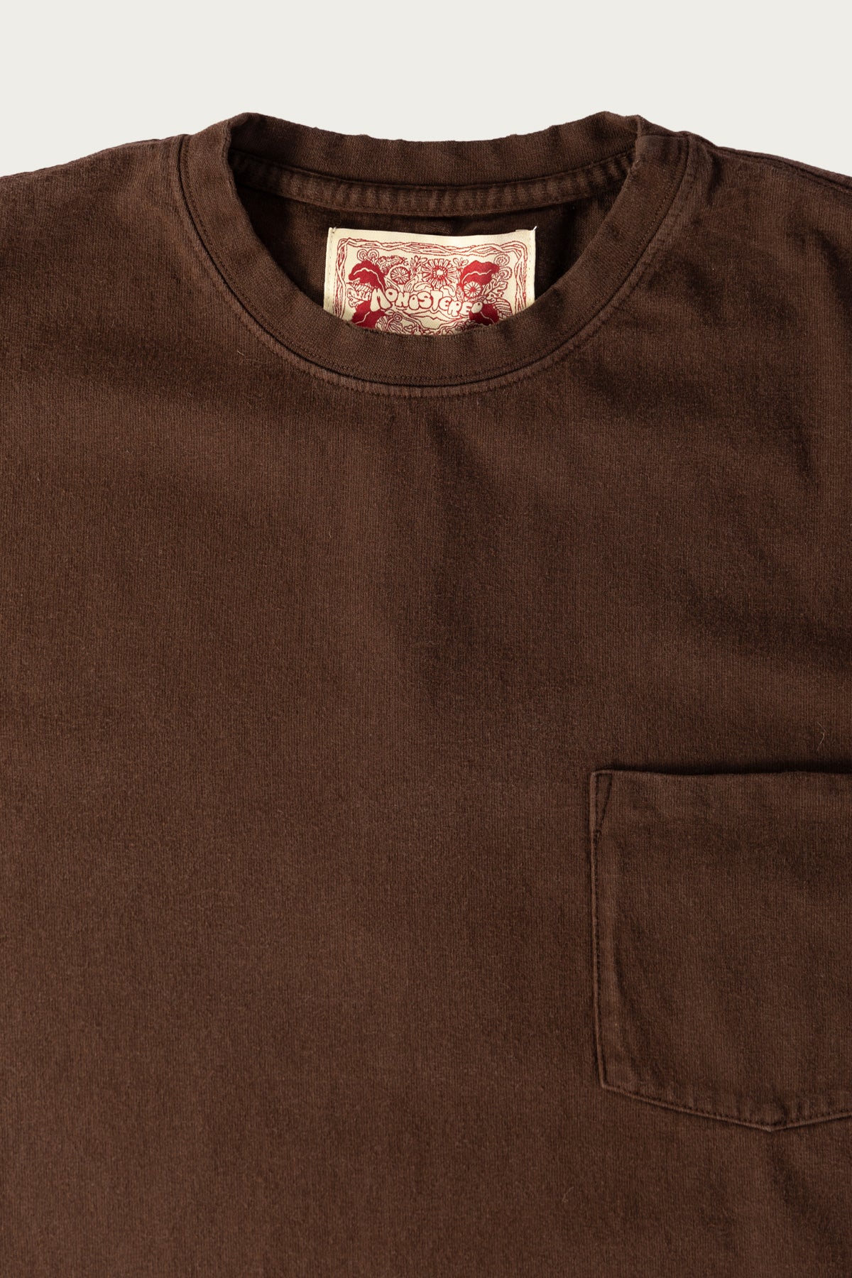 Monostereo - The Workin Tee - Cocoa - Canoe Club