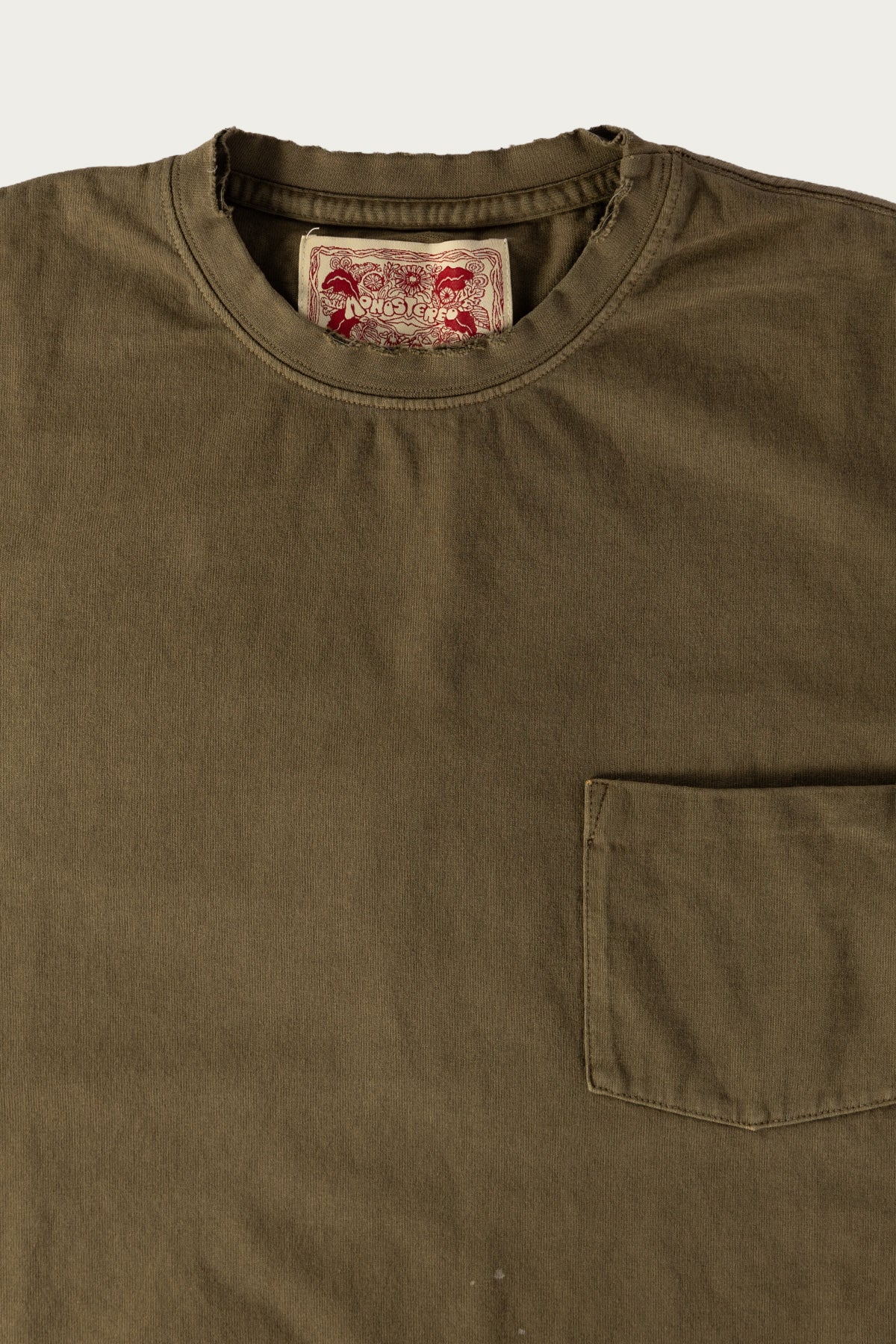 Monostereo - The Workin Tee - Swamp - Canoe Club