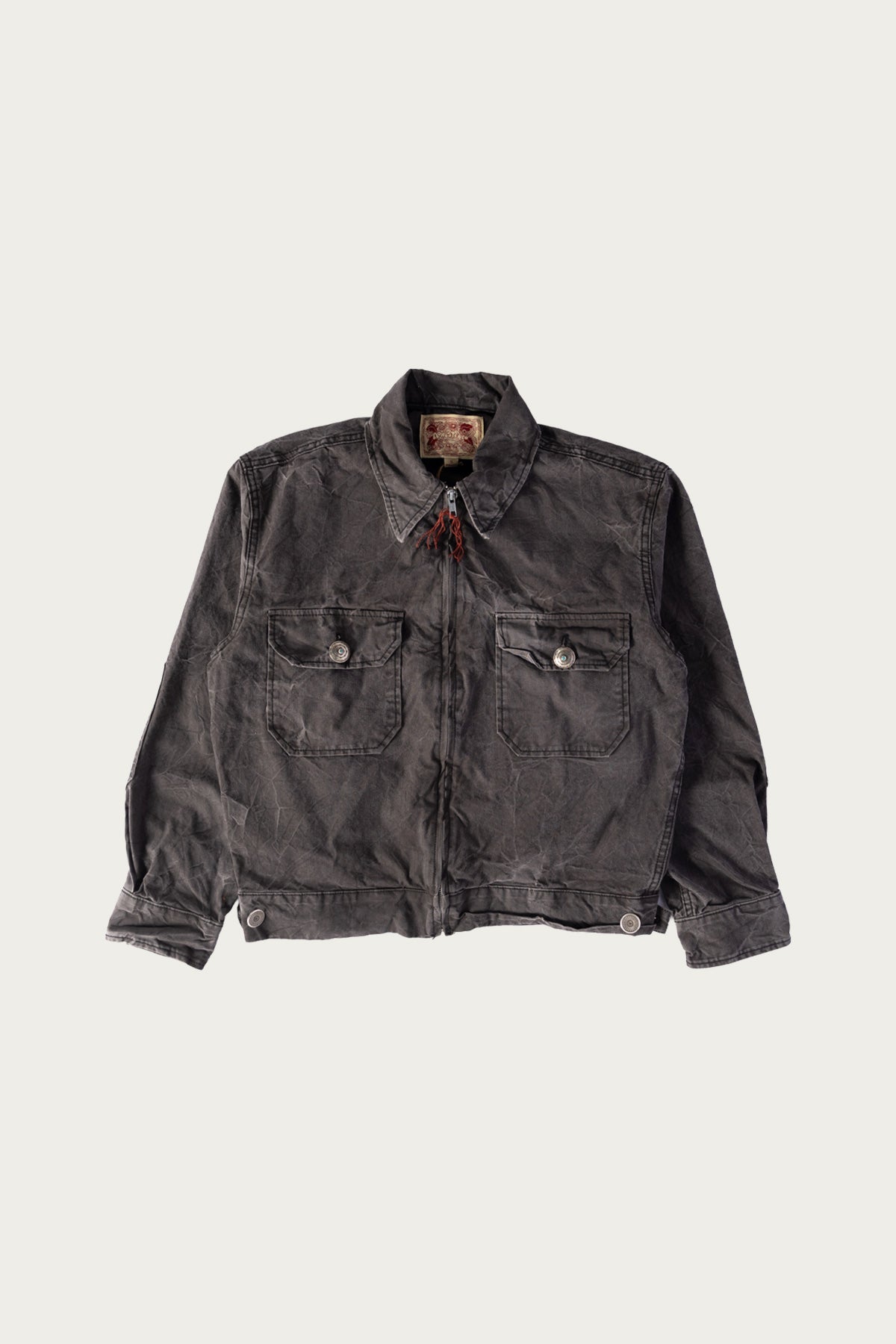 Monostereo - Wrenchin' Jacket - Washed Black - Canoe Club
