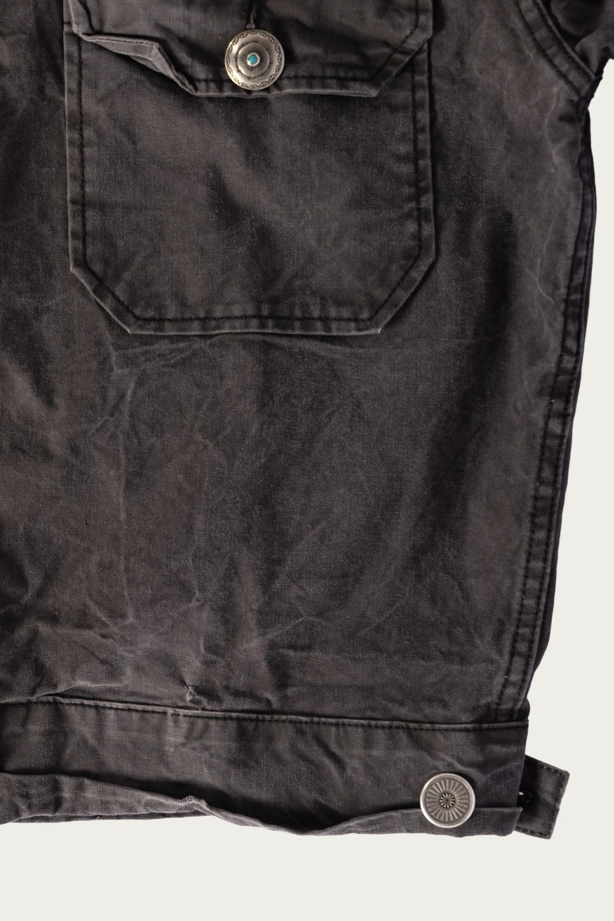 Monostereo - Wrenchin' Jacket - Washed Black - Canoe Club