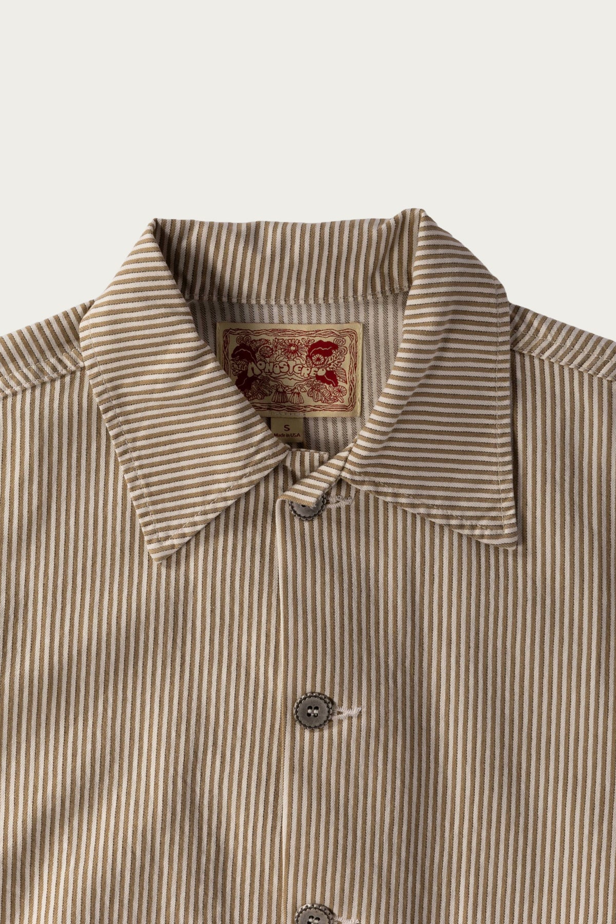 Monostereo - Community of Lovers Railroad Jacket - Tan - Canoe Club
