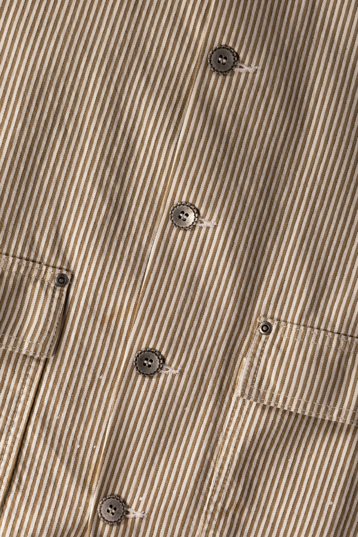 Monostereo - Community of Lovers Railroad Jacket - Tan - Canoe Club
