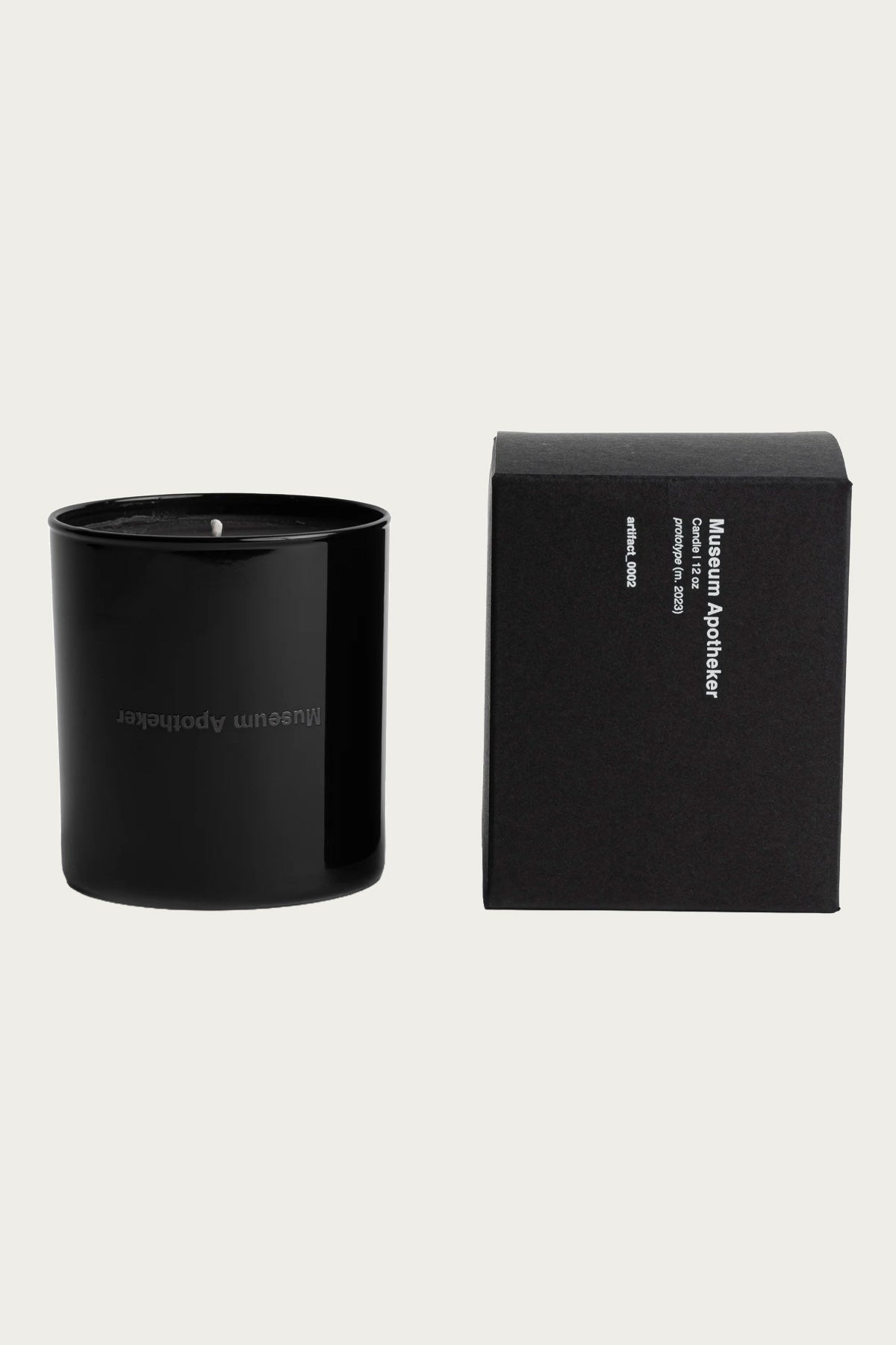 Museum Apotheker - Candle - 5mL - Artifact_0002 - Canoe Club