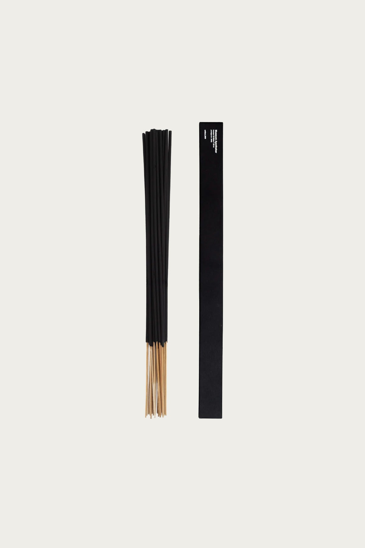 Museum Apotheker - Incense Sticks - Artifact_0003 - Canoe Club