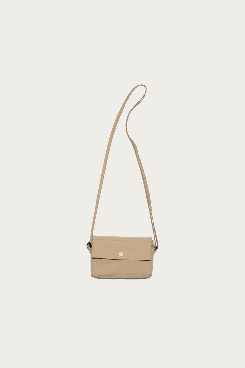 Nanamica 2L PERTEX Cartridge Bag | Beige | Canoe Club