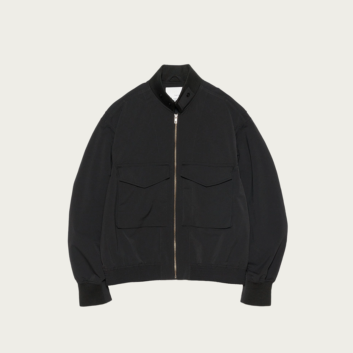 Nanamica ALPHADRY Field Jacket | Black | Canoe Club