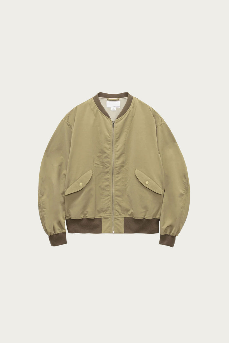 Nanamica ALPHADRY Field Jacket | Taupe | Canoe Club