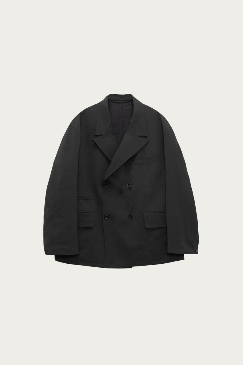Nanamica ALPHADRY Club Jacket | Black | Canoe Club