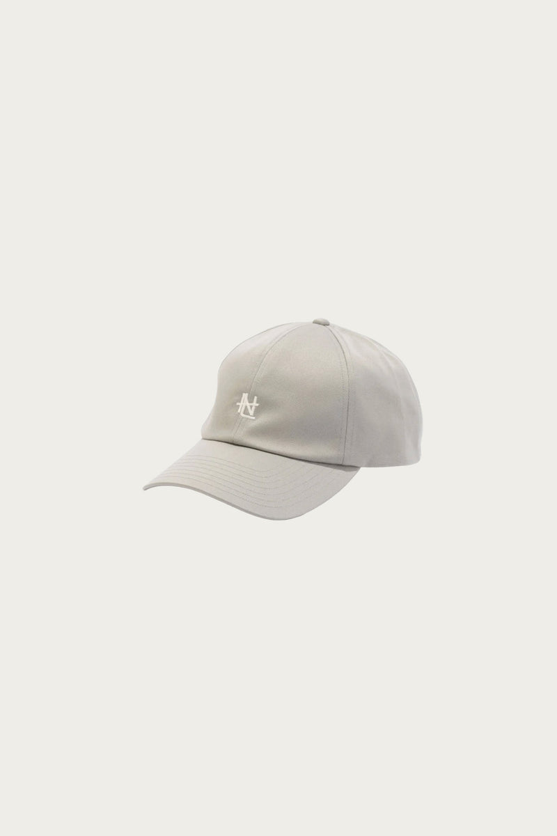 Nanamica Chino Cap | Light Grey | Canoe Club