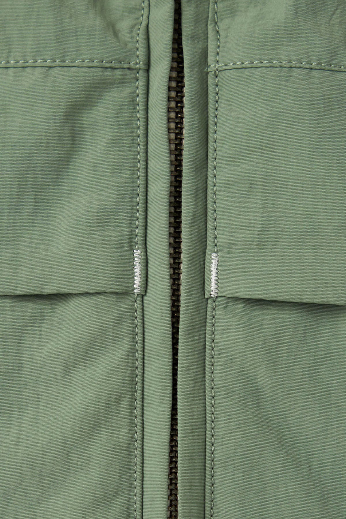 nanamica - Hooded Jacket - Fade Green - Canoe Club