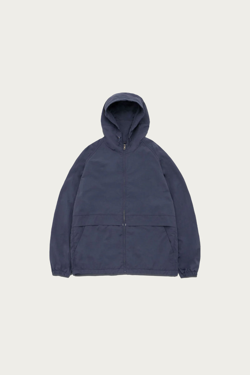 Nanamica Hooded Jacket | Navy | Canoe Club