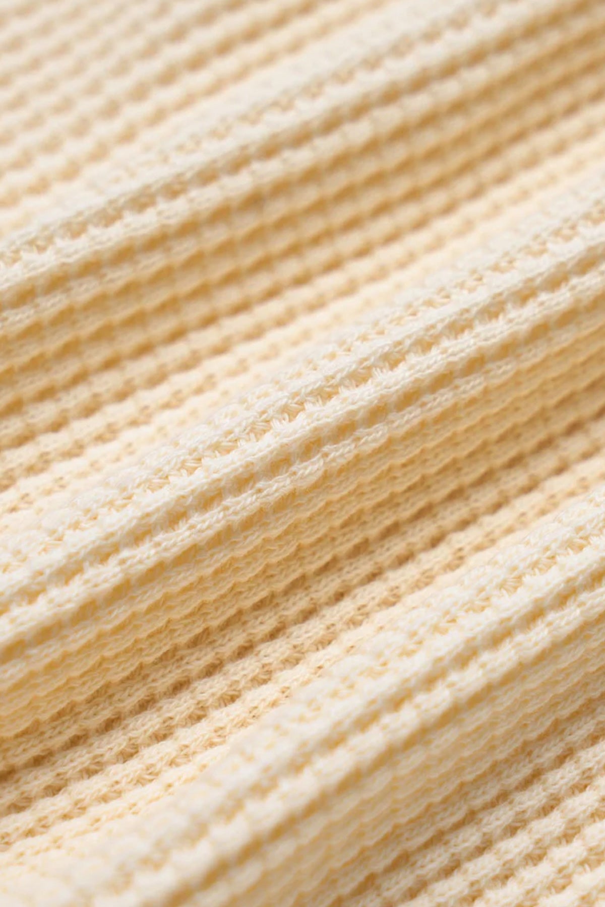 nanamica - Mock Neck Thermal Sweat - Natural - Canoe Club