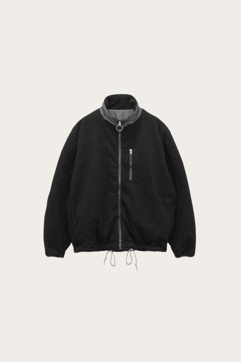 Nanamica Reversible Dock Jacket | Black | Canoe Club