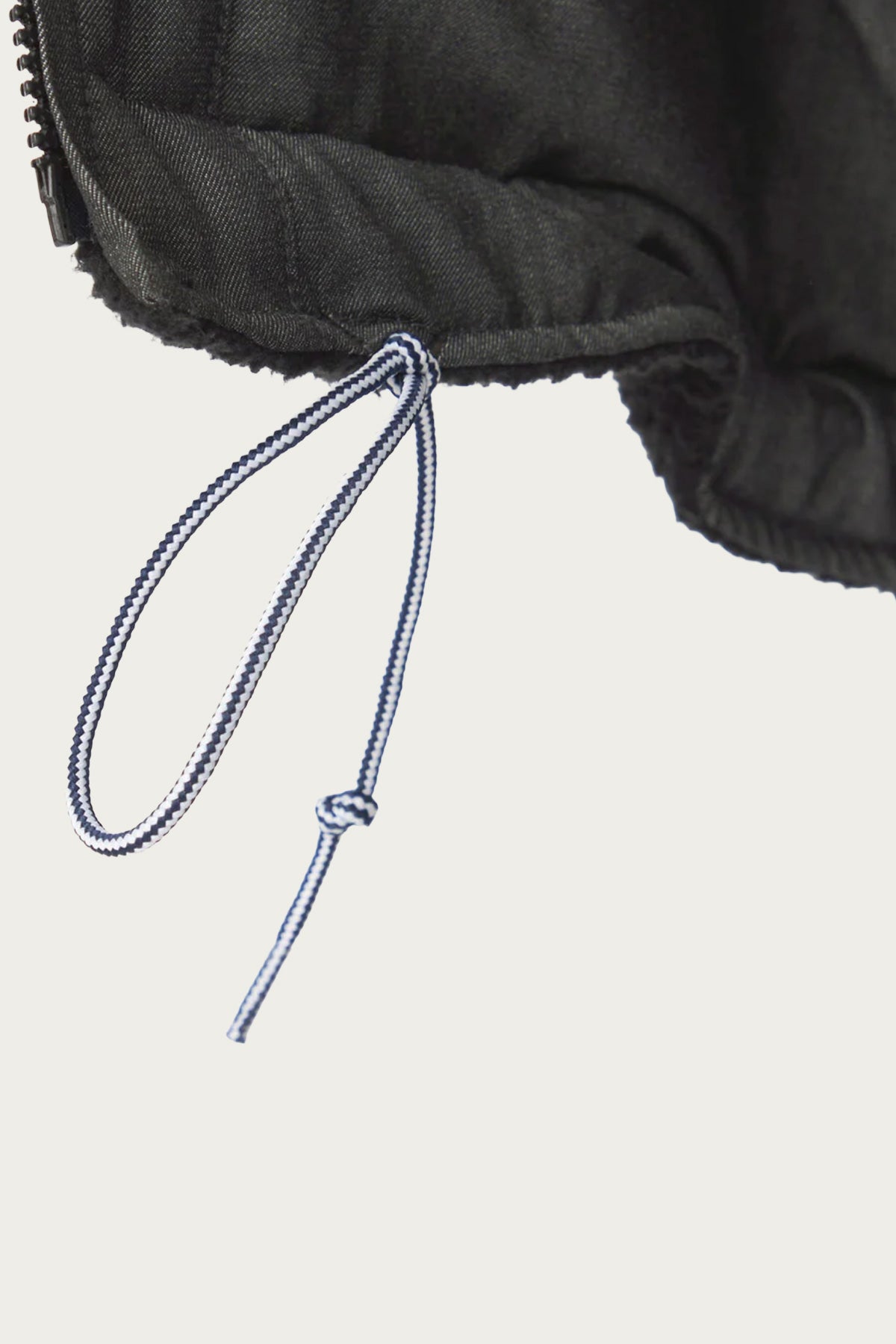 nanamica - Reversible Dock Jacket - Black - Canoe Club
