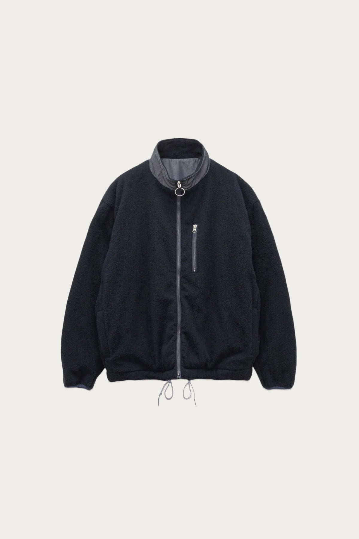 nanamica - Reversible Dock Jacket - Dark Navy - Canoe Club