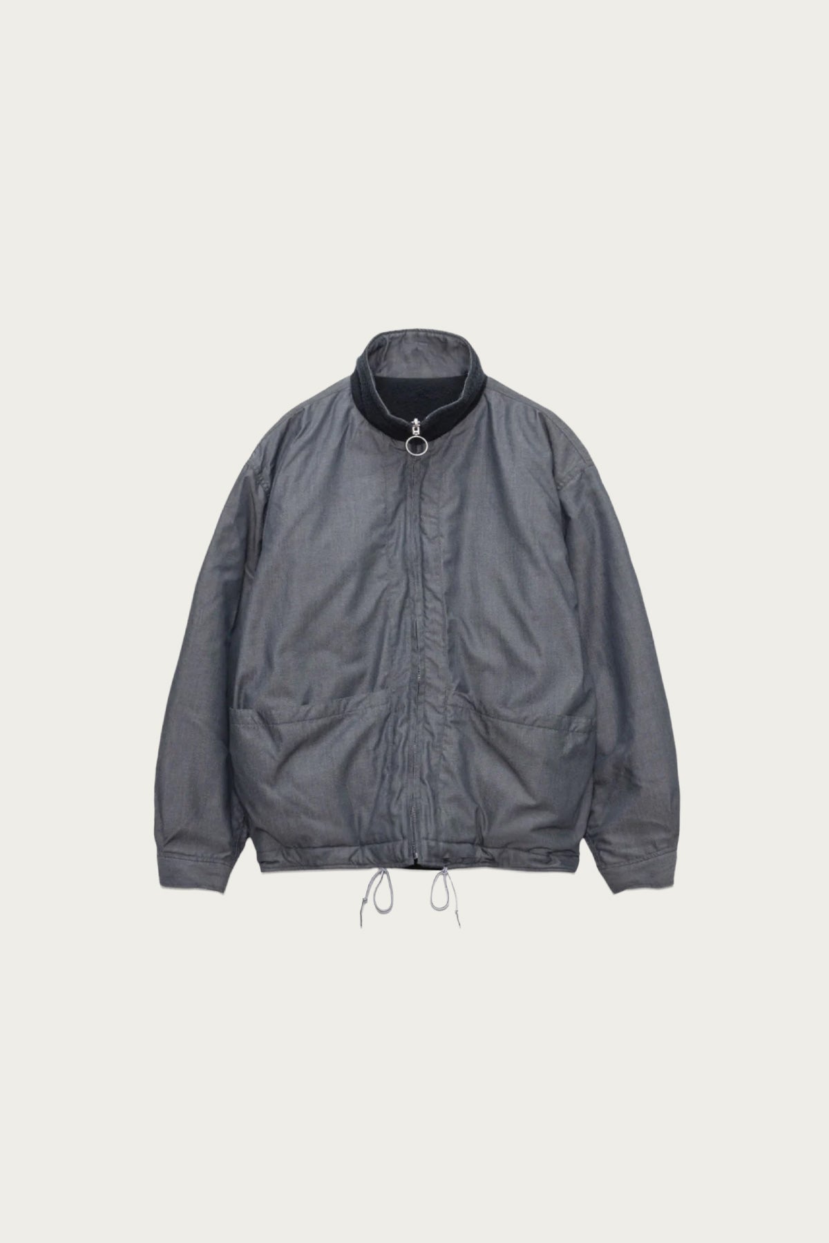 nanamica - Reversible Dock Jacket - Dark Navy - Canoe Club
