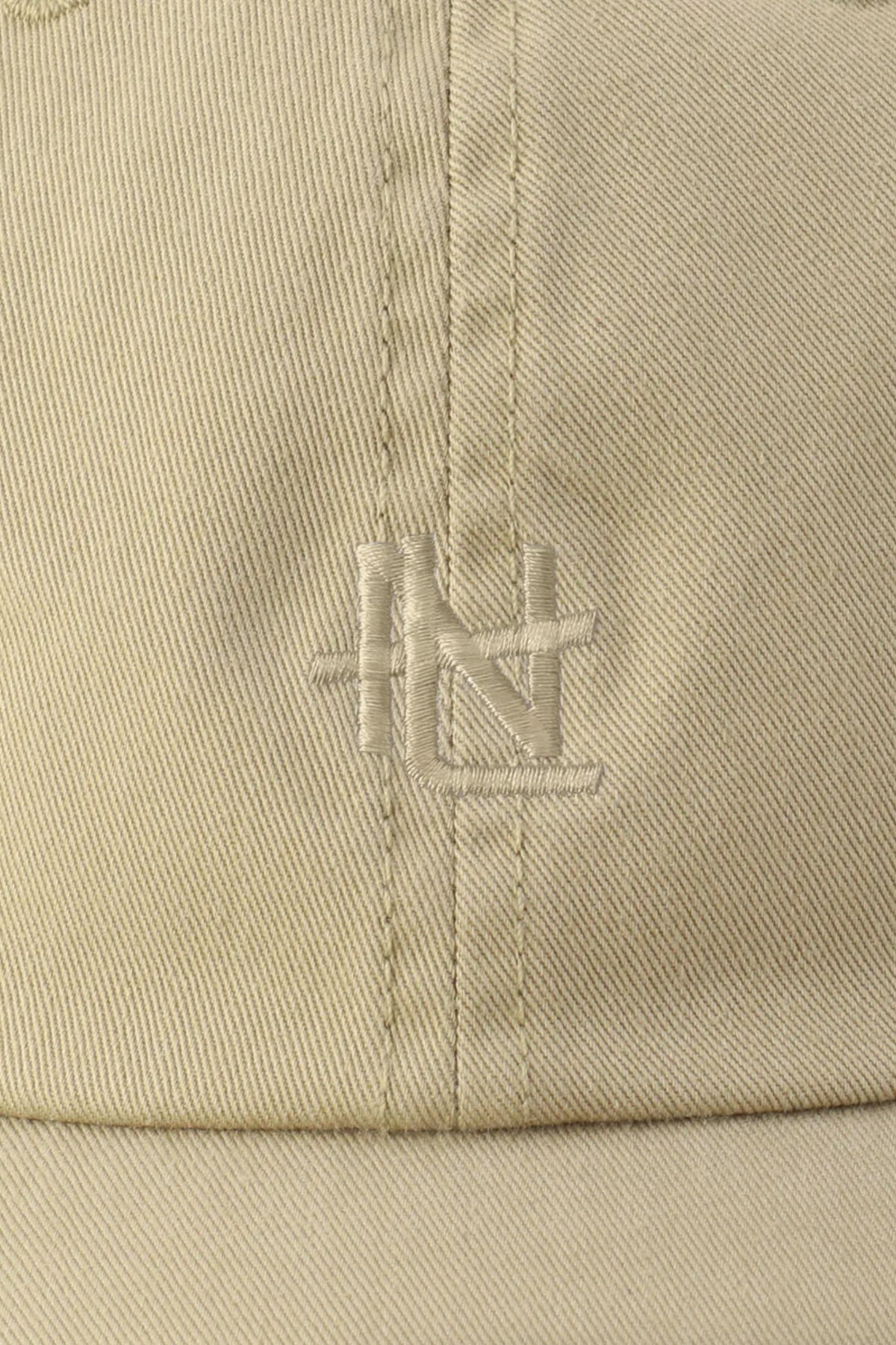 nanamica - Washed Chino Cap - Beige - Canoe Club