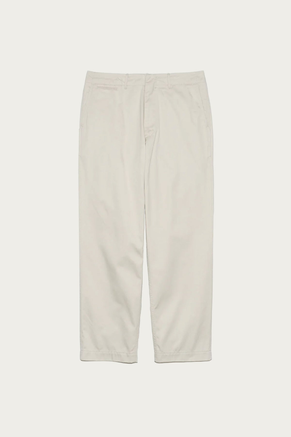 nanamica - Wide Chino Pants - Dry Sand - Canoe Club