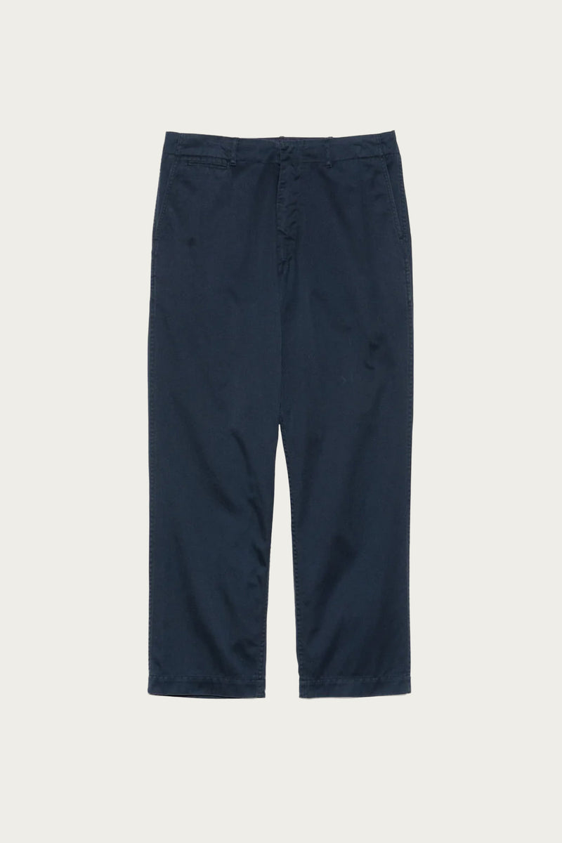 Nanamica Wide Chino Pants | Navy | Canoe Club