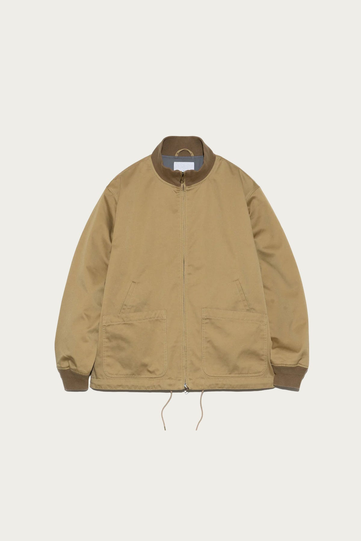 nanamica - WINDSTOPPER Chino Deck Jacket - Tan - Canoe Club