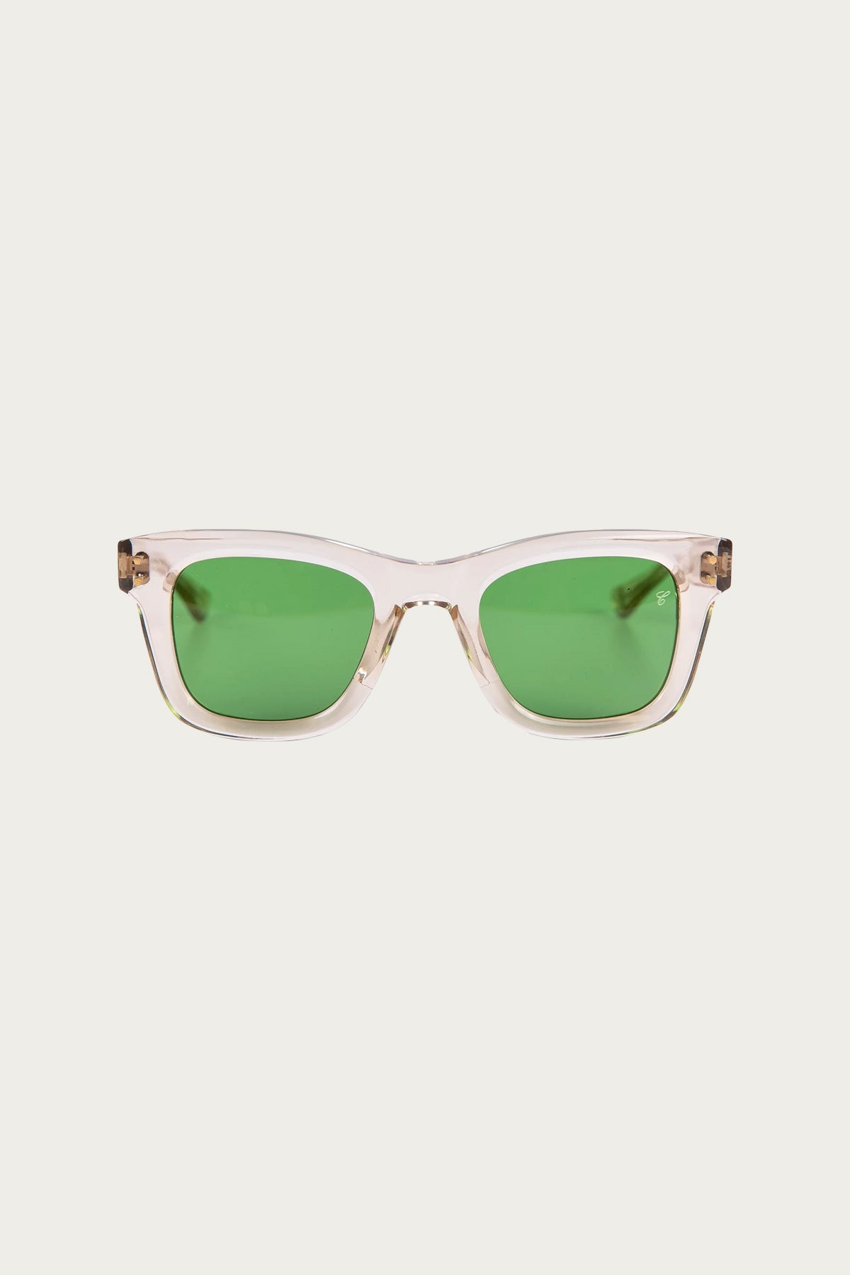 Native Sons Eyewear - Native Sons x Casinola "The E's" Collab Case - Honey Mauve/Green - Canoe Club