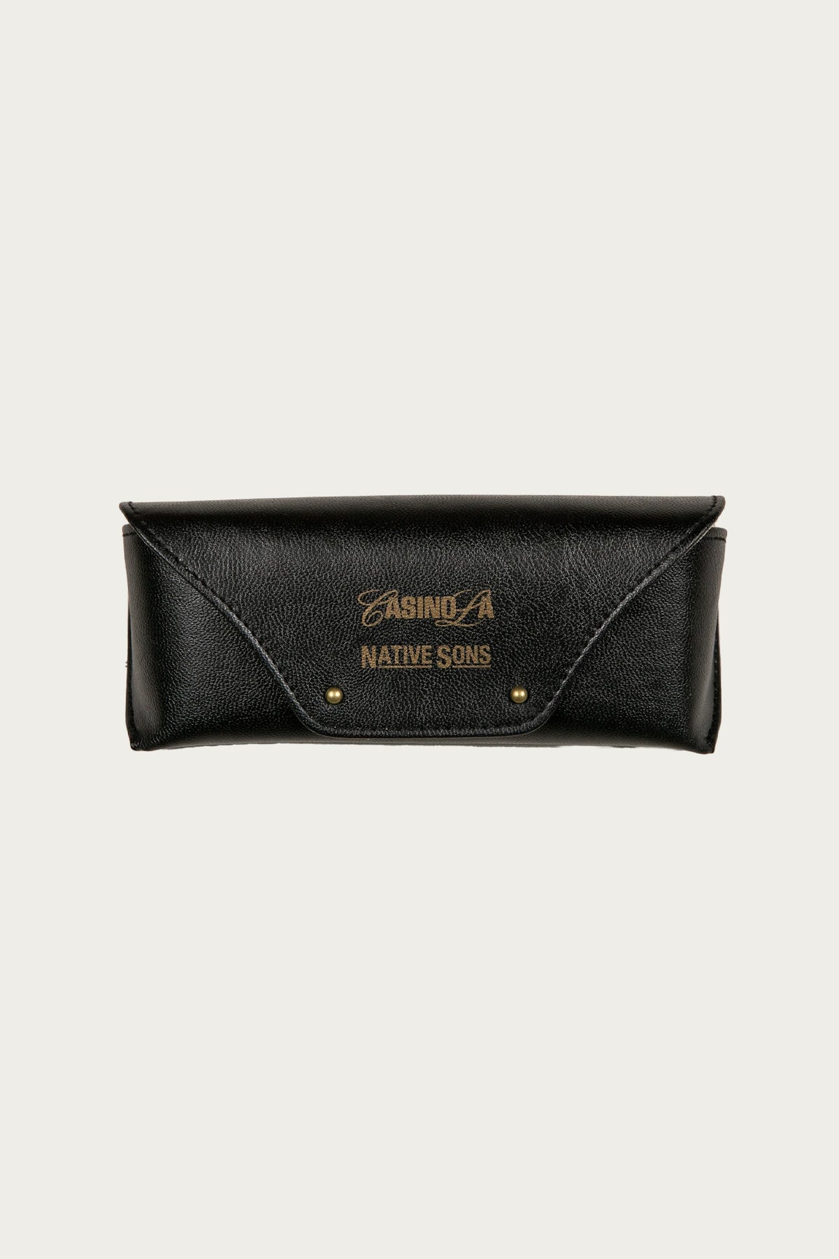 Native Sons Eyewear - Native Sons x Casinola "The E's" Collab Case - Honey Mauve/Green - Canoe Club