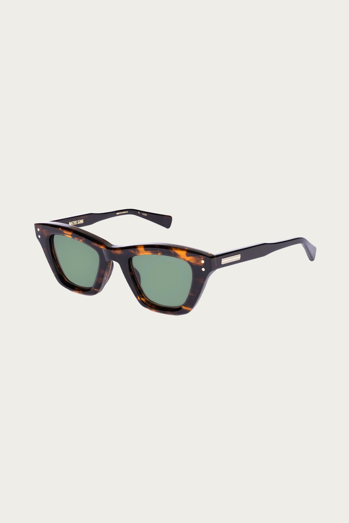 Native Sons Eyewear - Conn - Gasoline/Green - Canoe Club
