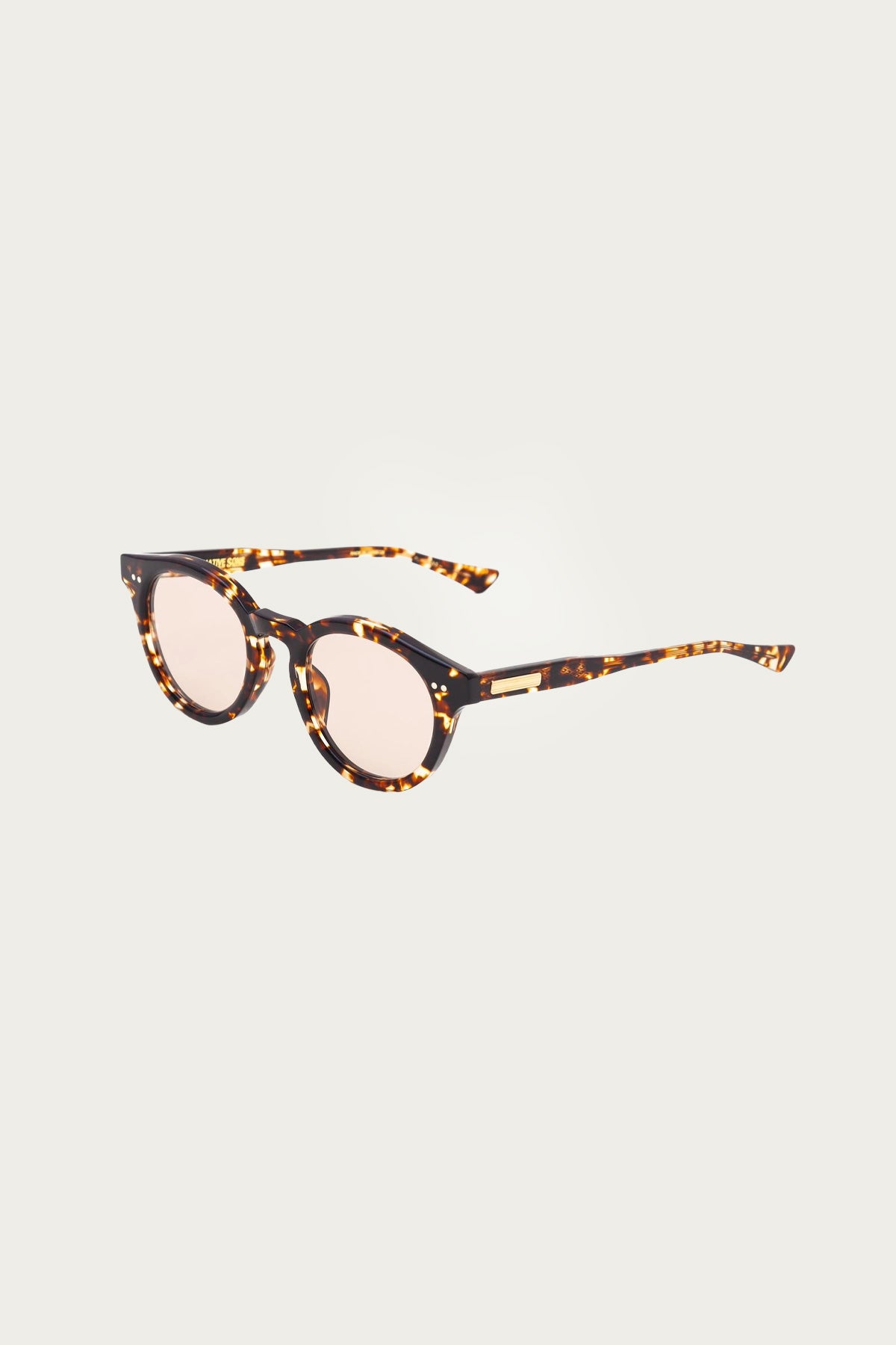 Native Sons Eyewear - Richter - Honey Tortoise/16k Gold/Natural - Canoe Club