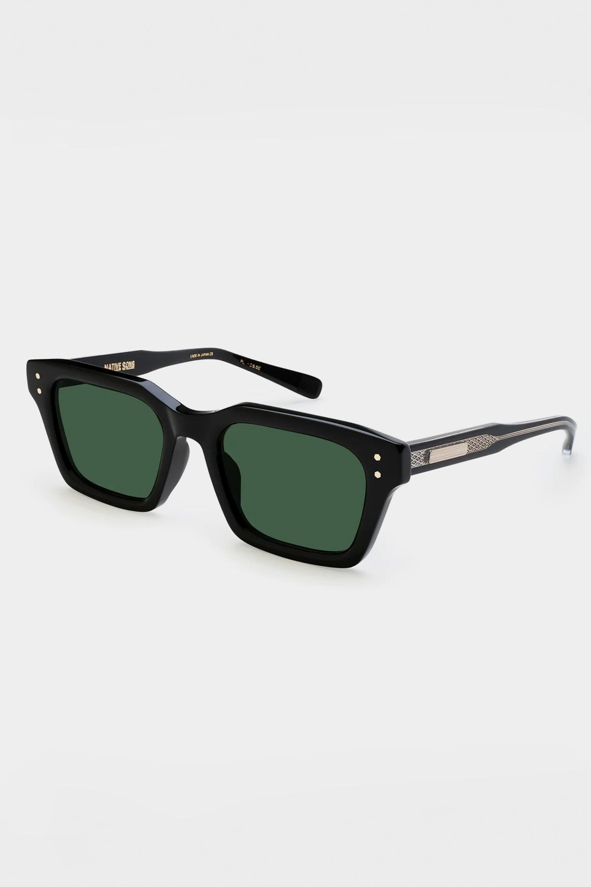 Native Sons Eyewear - Sonny Boy - Black/Green - Canoe Club