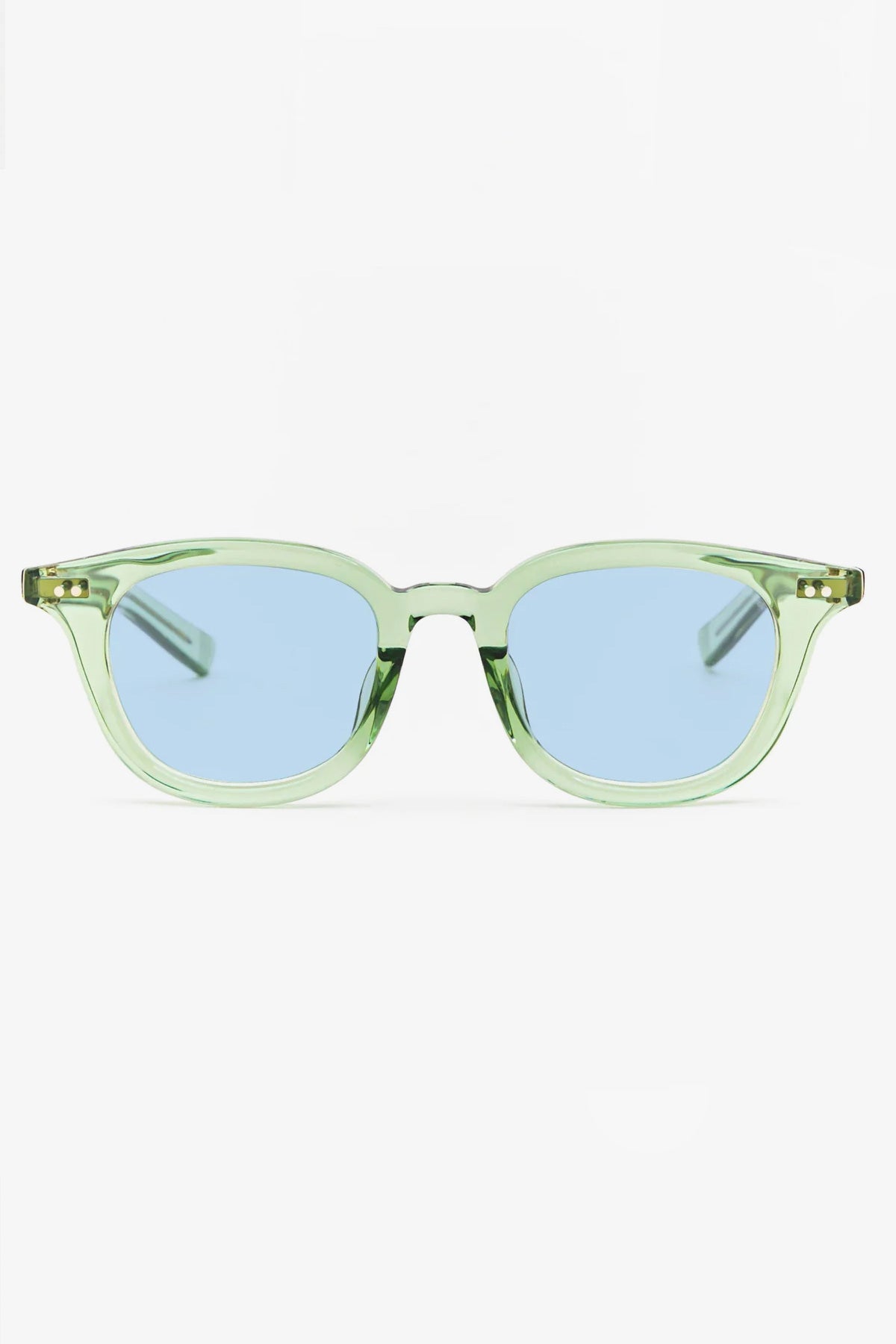 Native Sons Eyewear - Guerrero 48 - Bottle Green/Medium Blue - Canoe Club