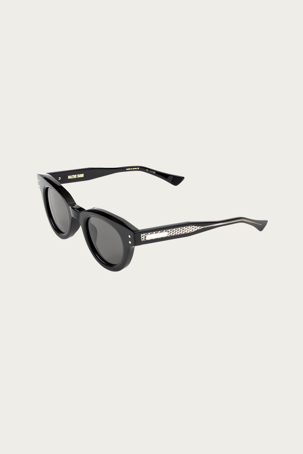 Native Sons Eyewear - Murphy - Black/Dark Grey - Canoe Club