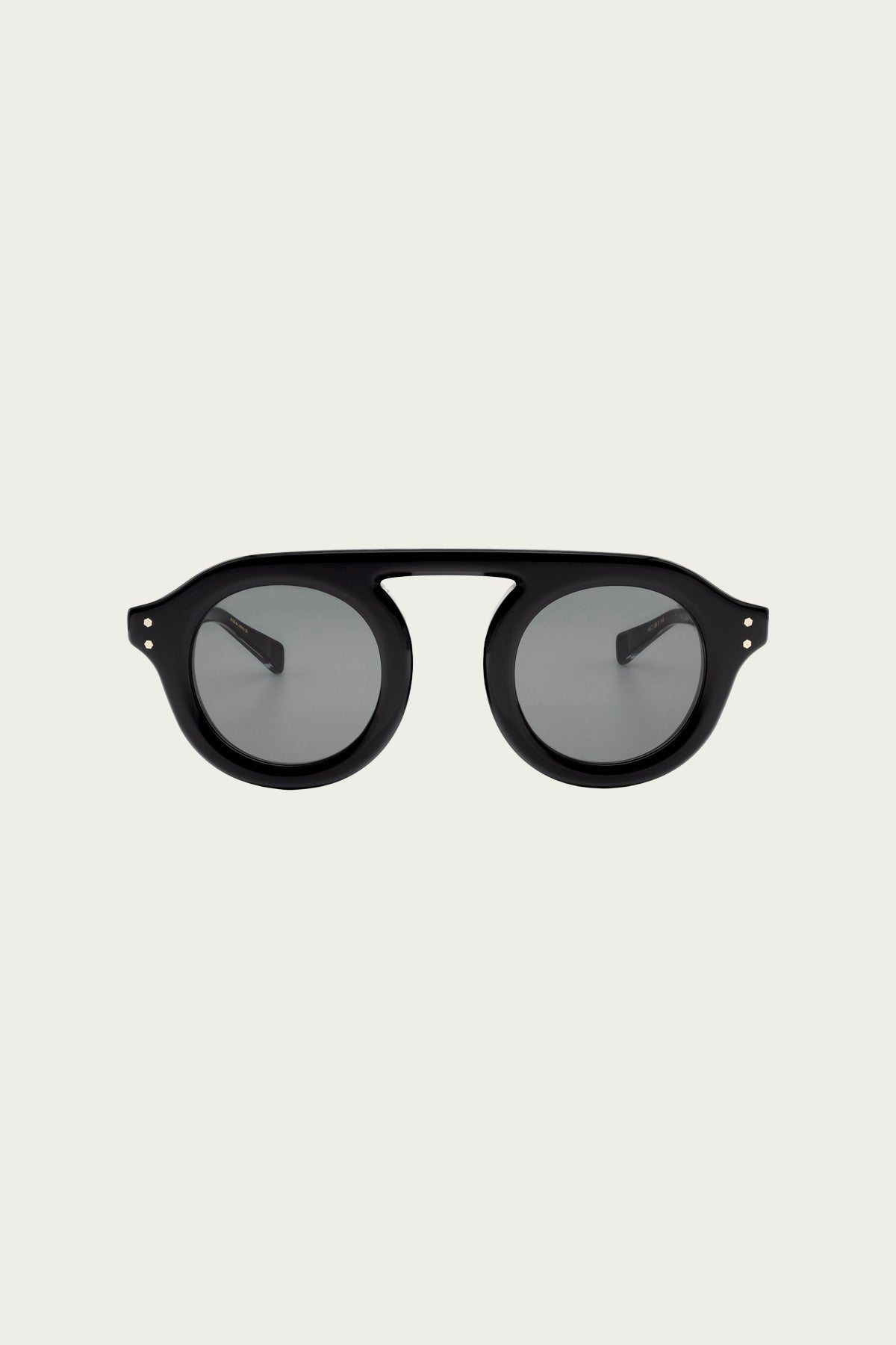 Native Sons Eyewear - Oppie - Black/Dark Grey - Canoe Club