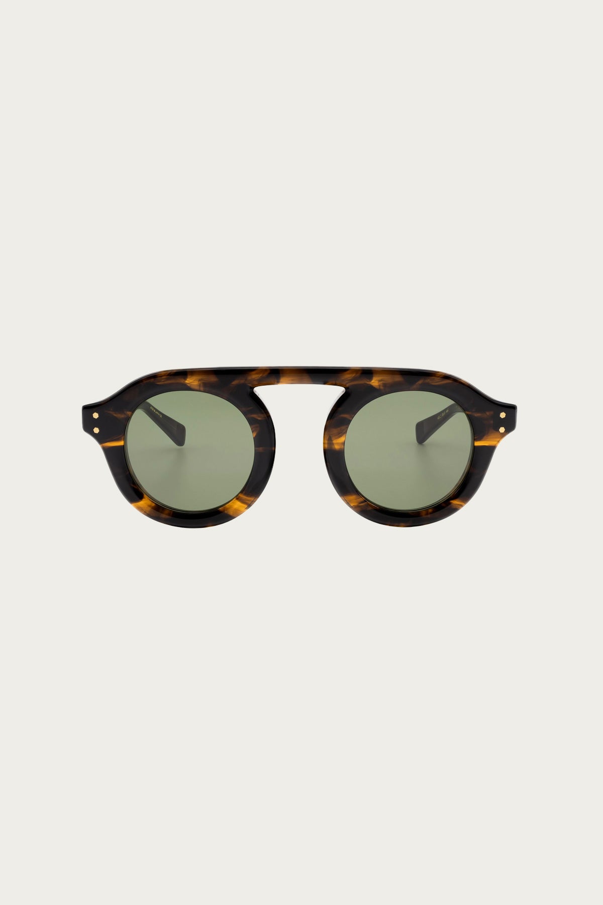 Native Sons Eyewear - Oppie - Gasoline/Green - Canoe Club