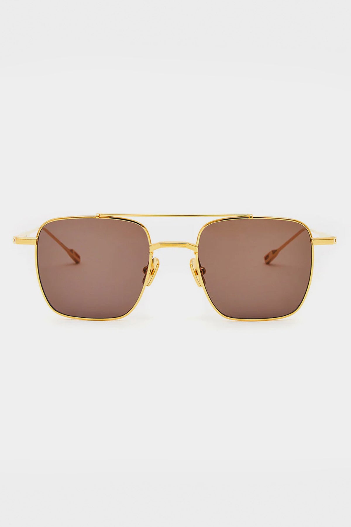 Native Sons Eyewear - Raylan EXP Chocolate Brown Lens - 16K Gold - Canoe Club