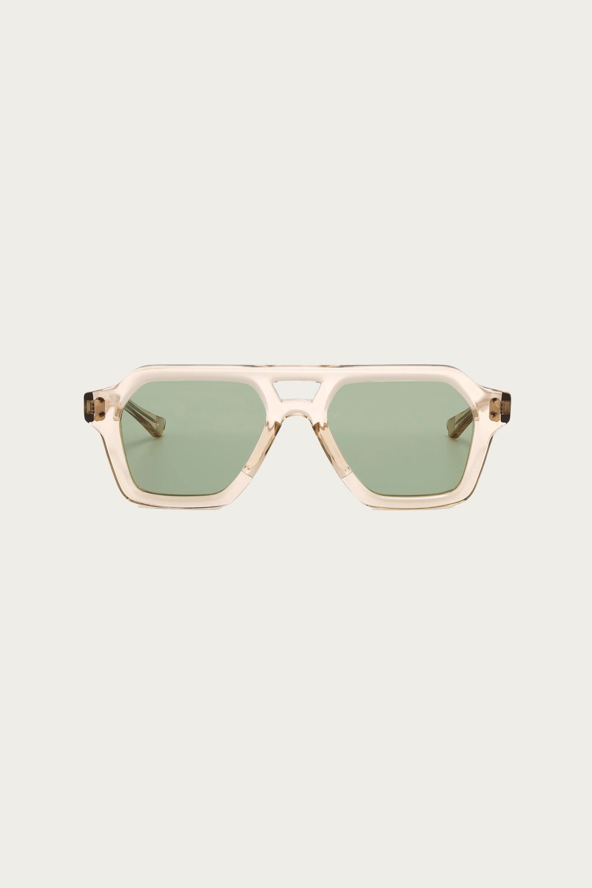 Native Sons Eyewear - TETSU Team Ikuzawa x Native Sons - Honey Mauve/Green - Canoe Club