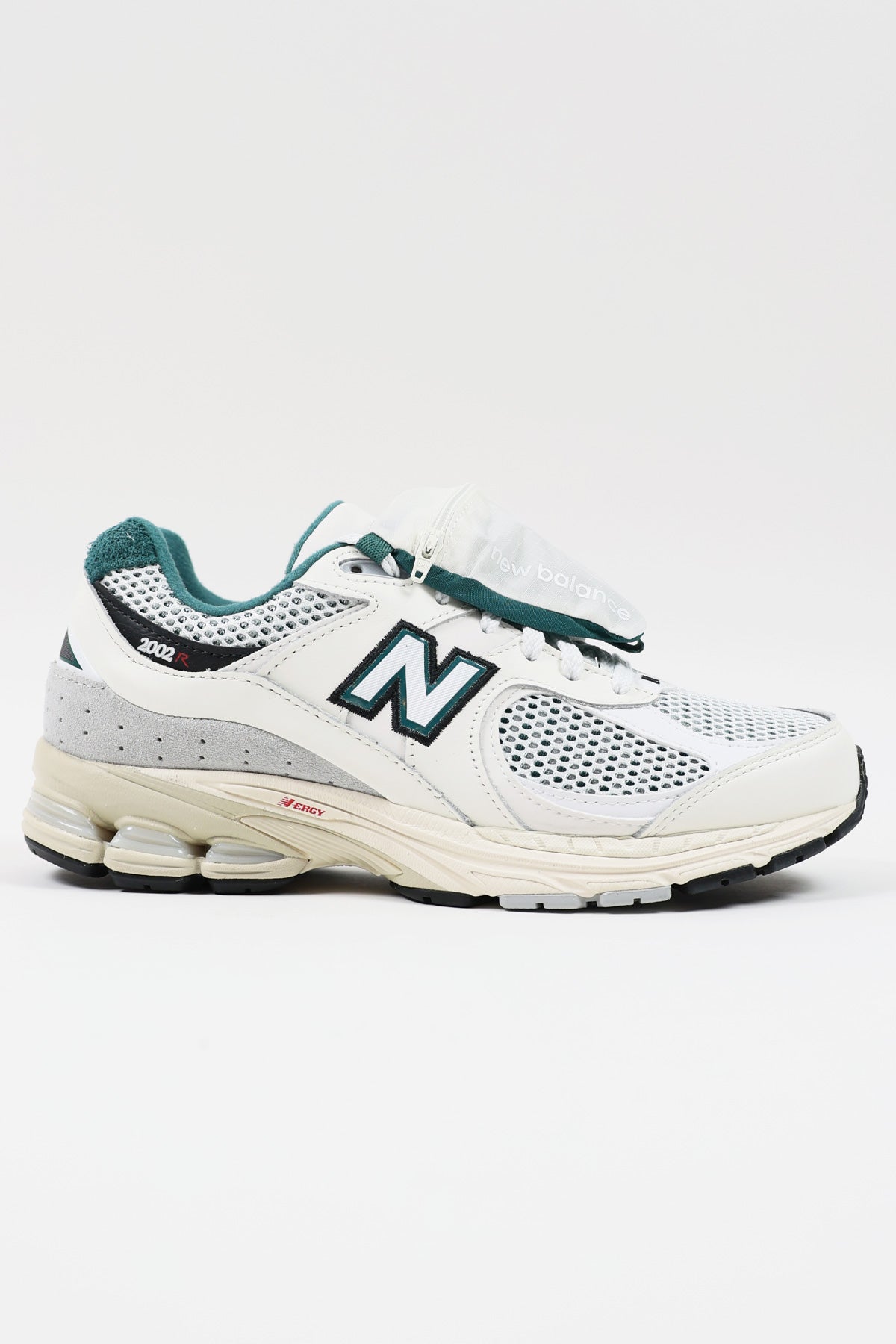 New Balance - 2002R - White/Green - Canoe Club