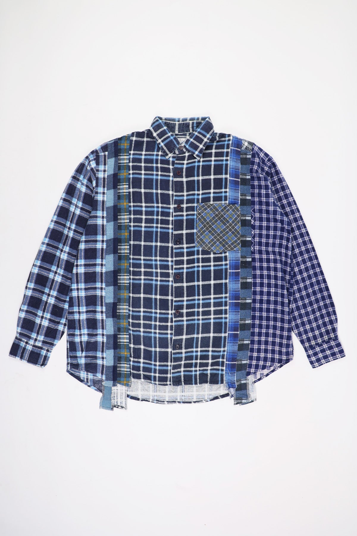 Needles - 7 Cuts Flannel #63 - Large - Canoe Club