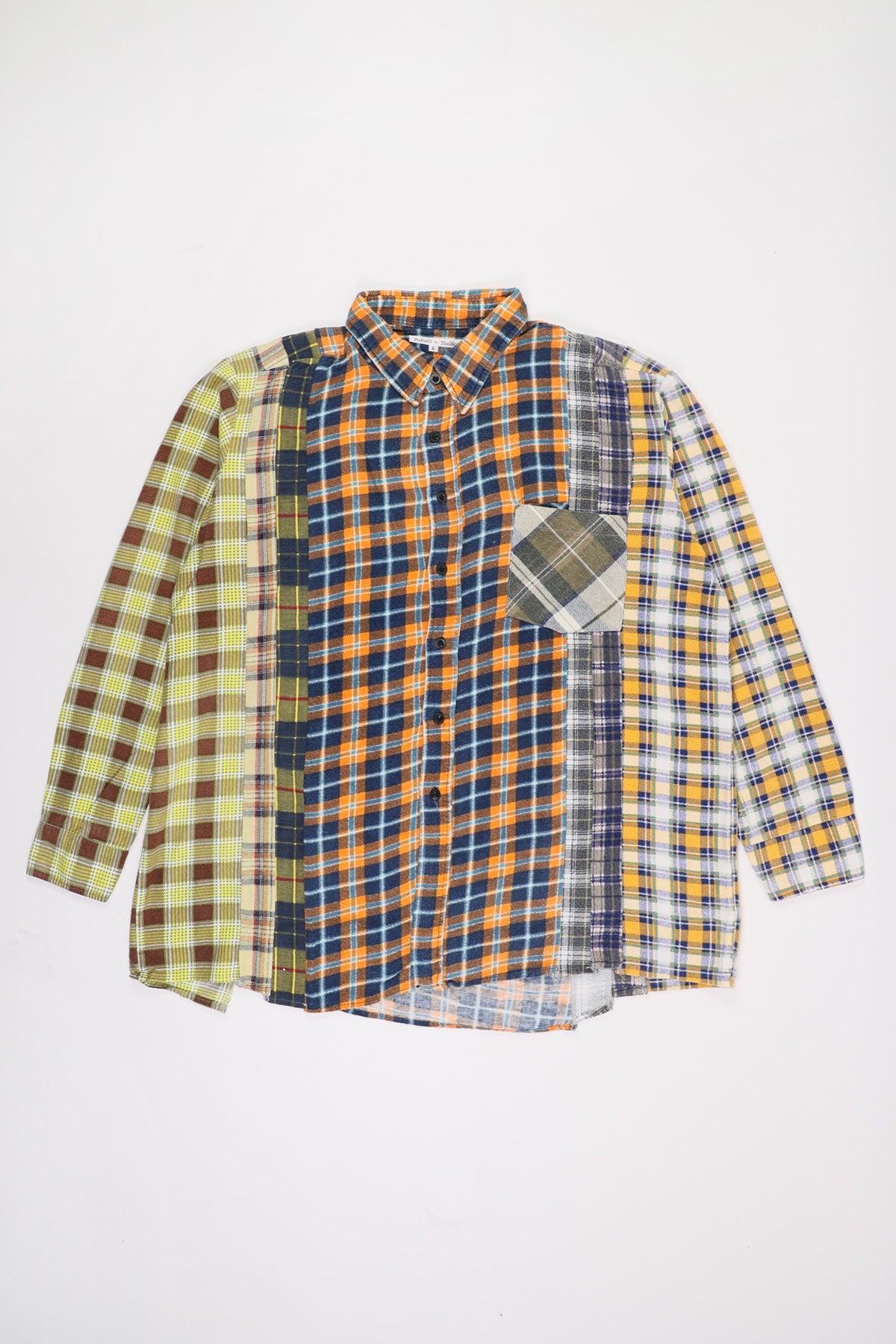 Needles - 7 Cuts Flannel #65 - Large - Canoe Club