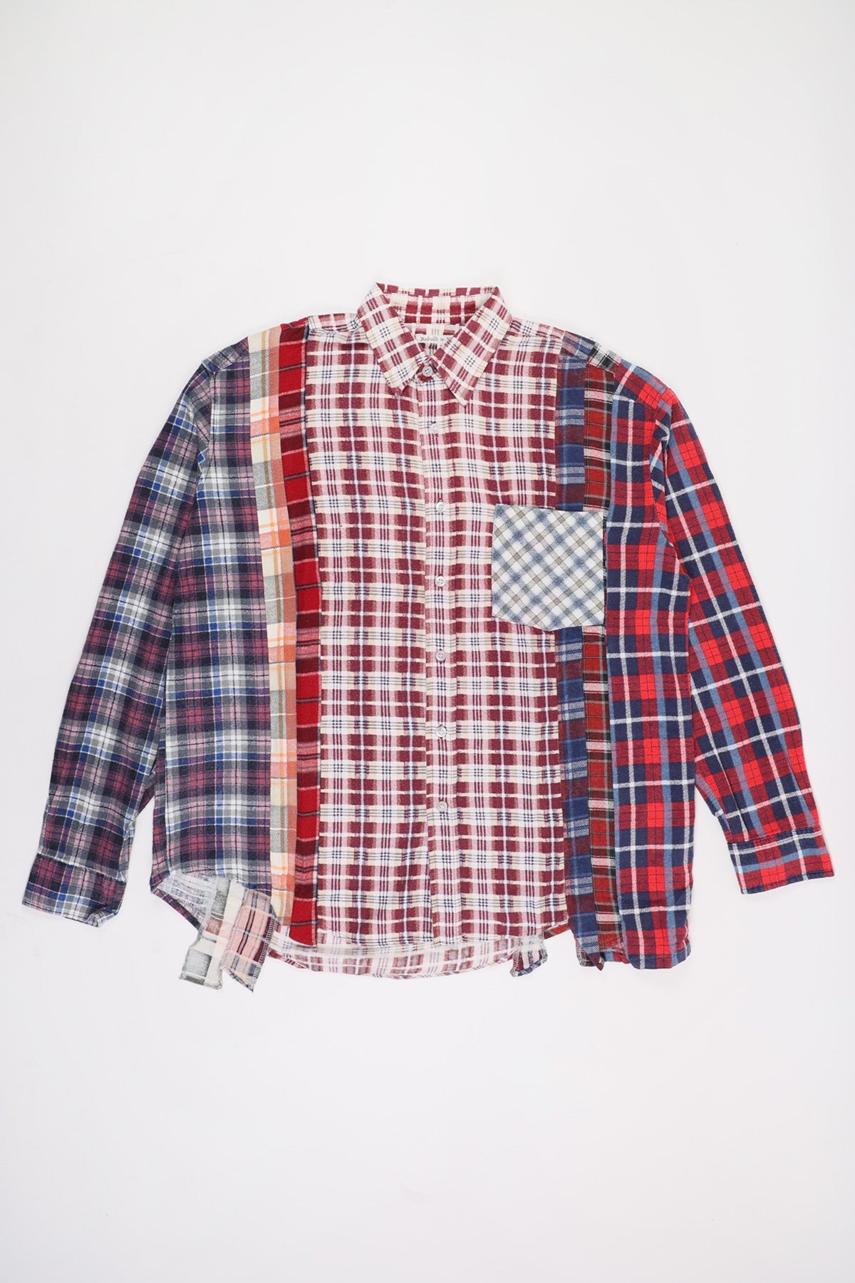 Needles - 7 Cuts Flannel #66 - Large - Canoe Club