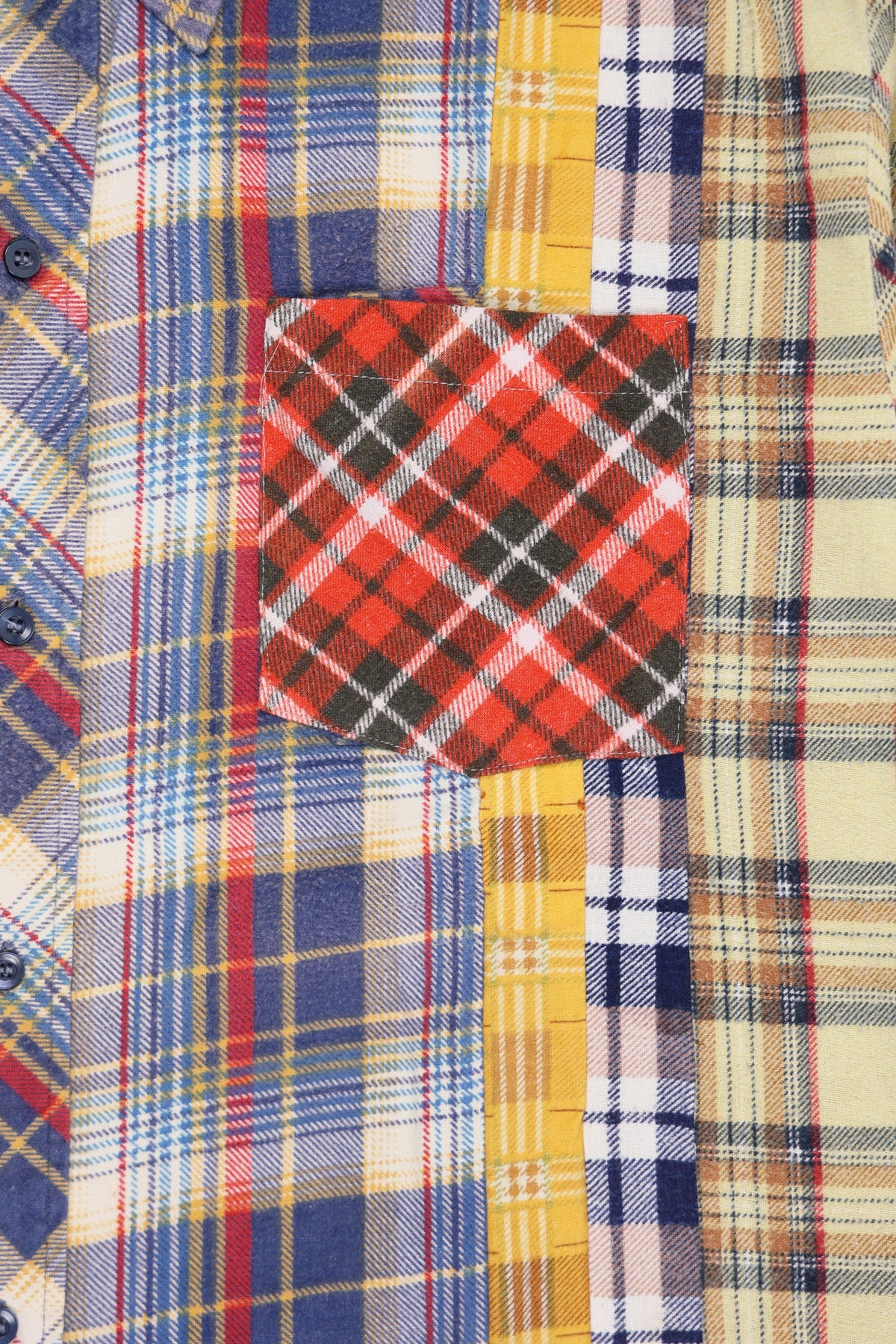 Needles - 7 Cuts Flannel #68 - Large - Canoe Club