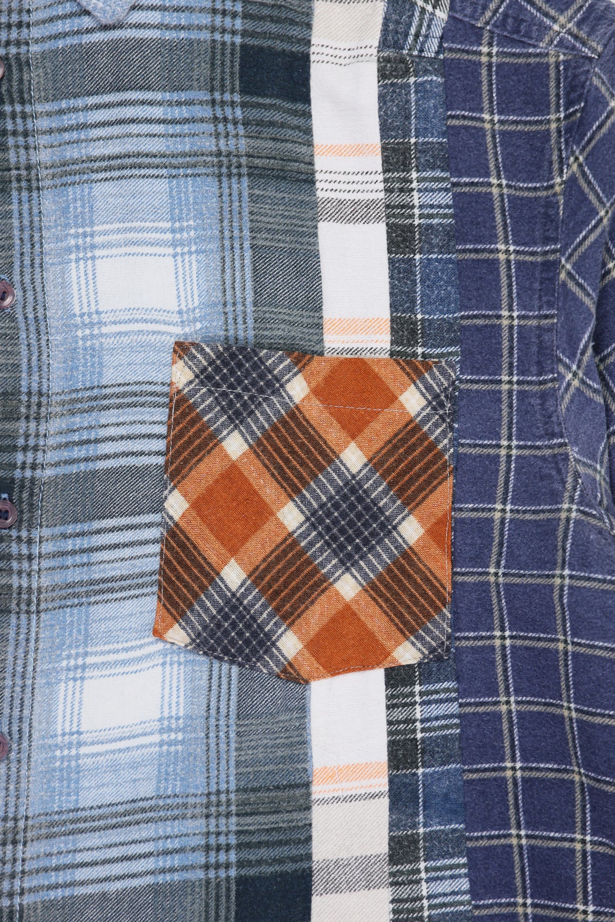 Needles - 7 Cuts Flannel #69 - Large - Canoe Club