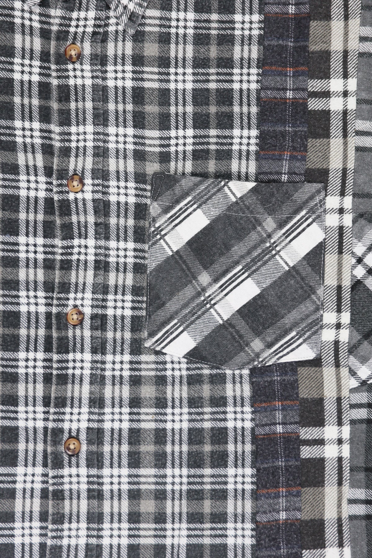 Needles - 7 Cuts Flannel #71 - Large - Canoe Club