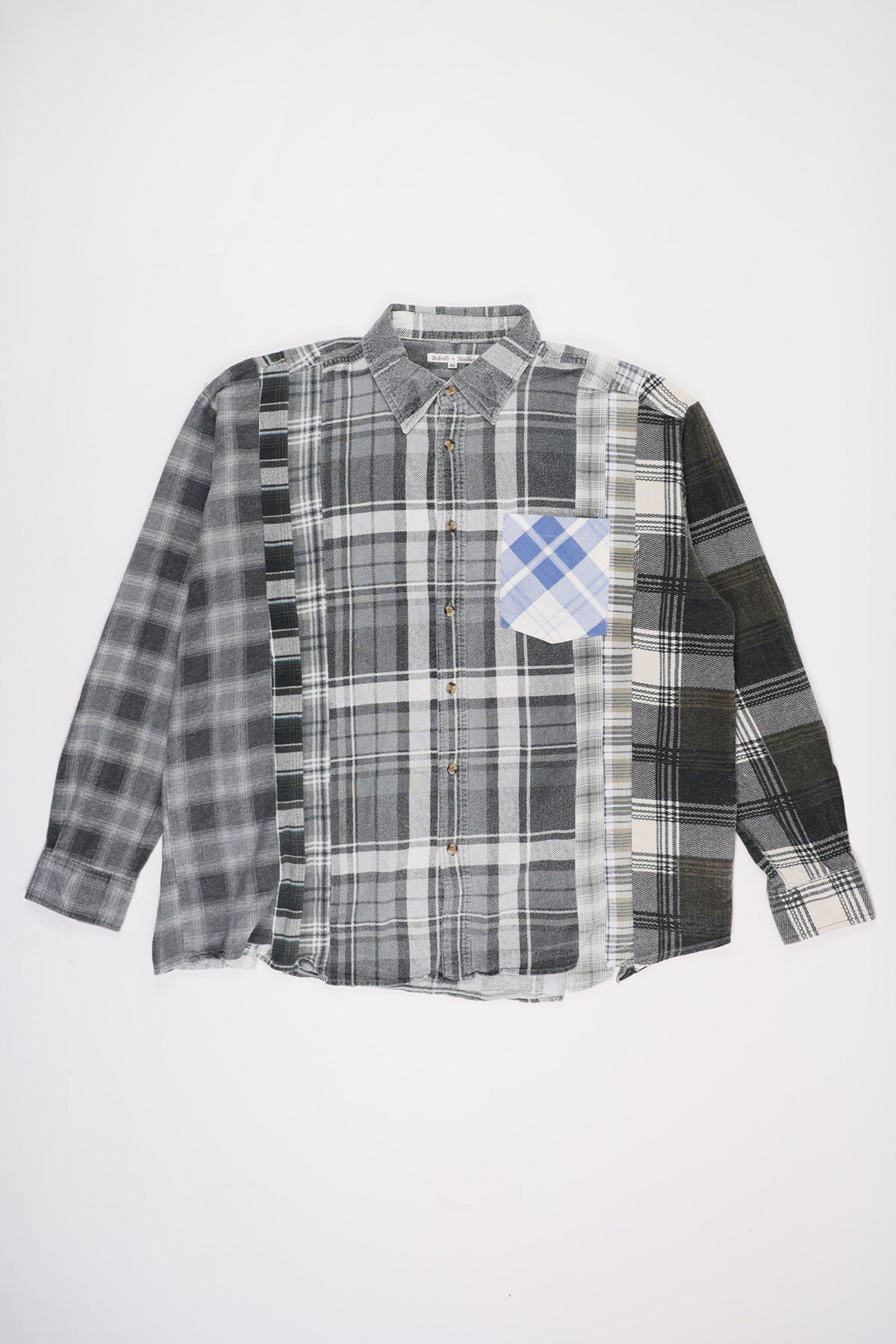 Needles - 7 Cuts Flannel #74 - X-Large - Canoe Club