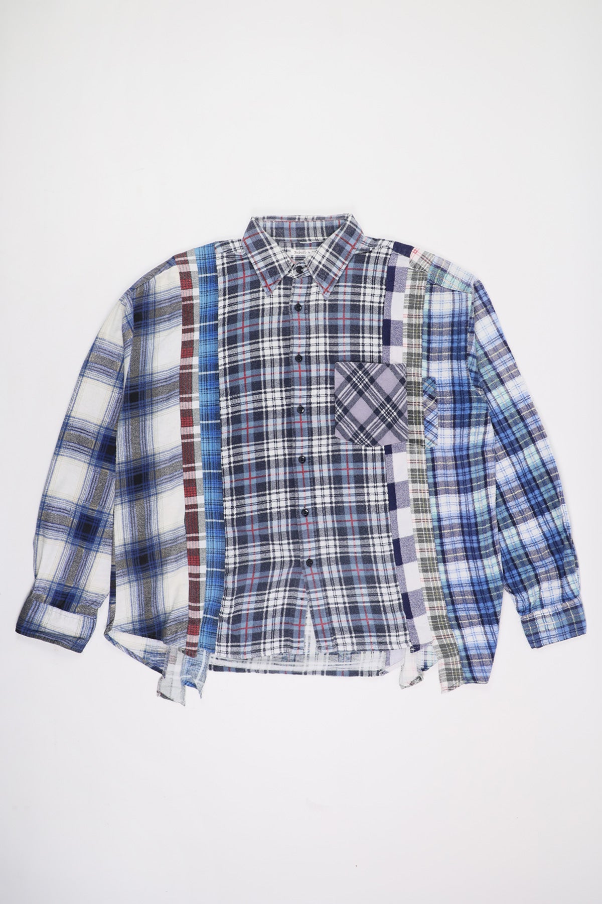 Needles - 7 Cuts Flannel #75 - X-Large - Canoe Club