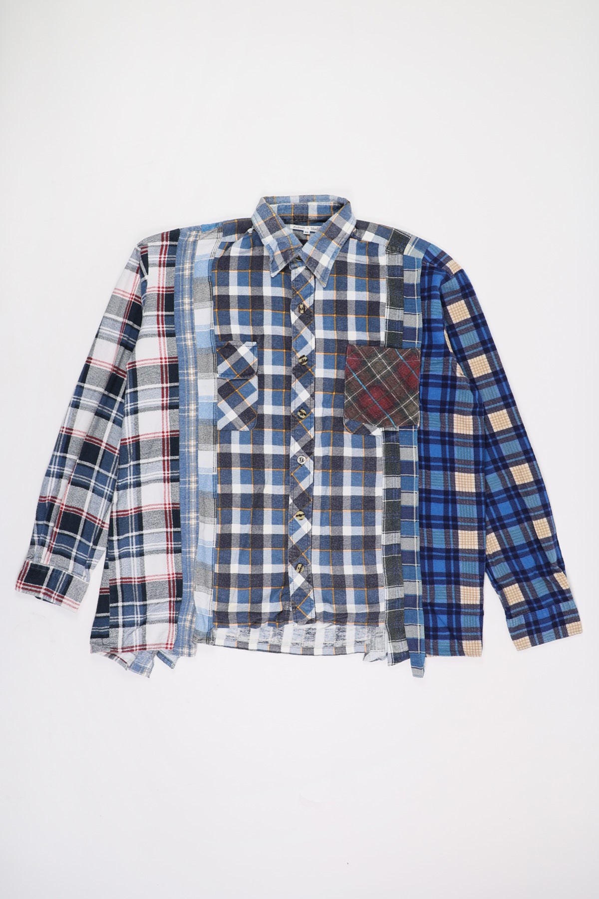 Needles - 7 Cuts Flannel #76 - X-Large - Canoe Club