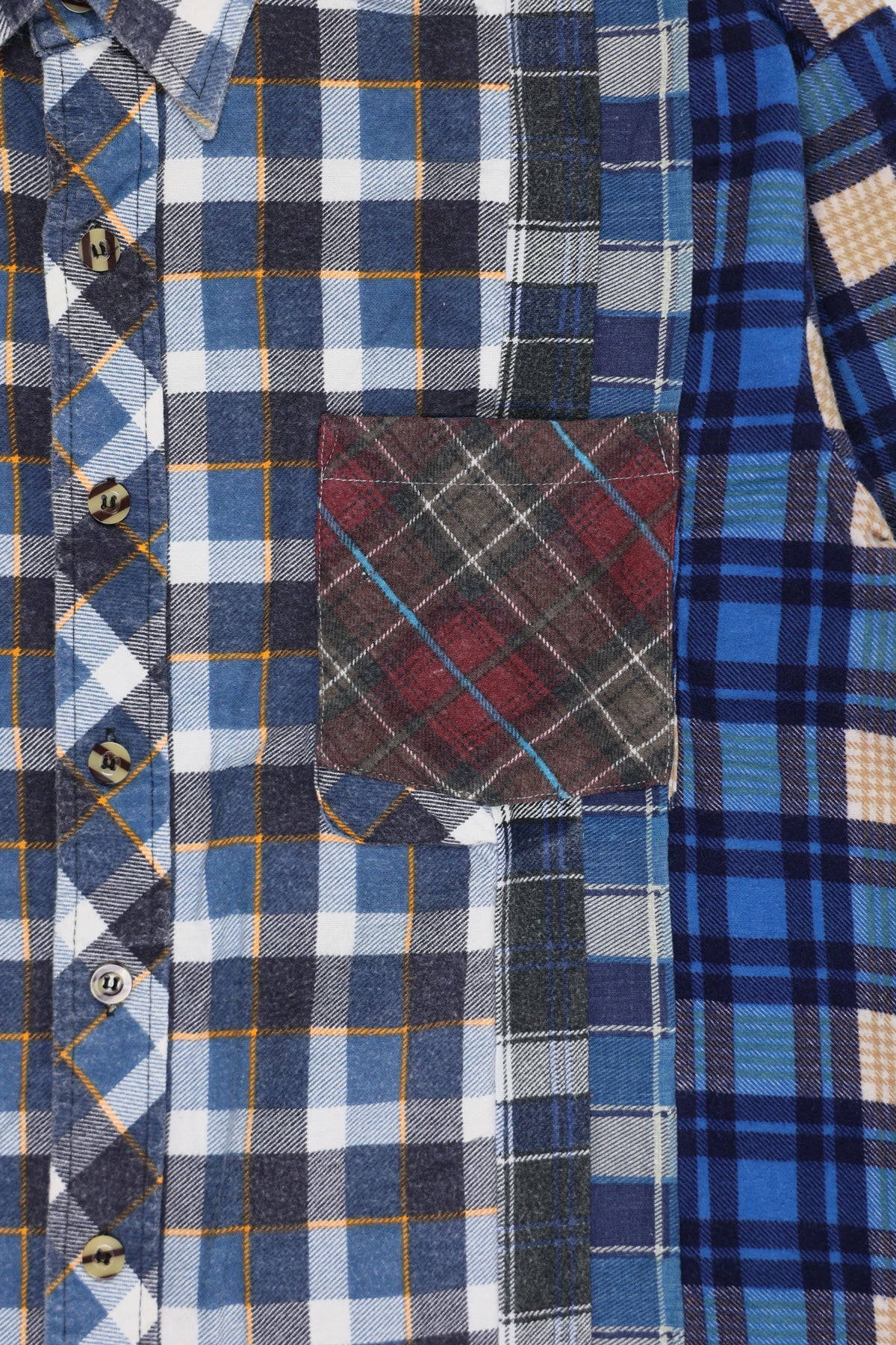 Needles - 7 Cuts Flannel #76 - X-Large - Canoe Club
