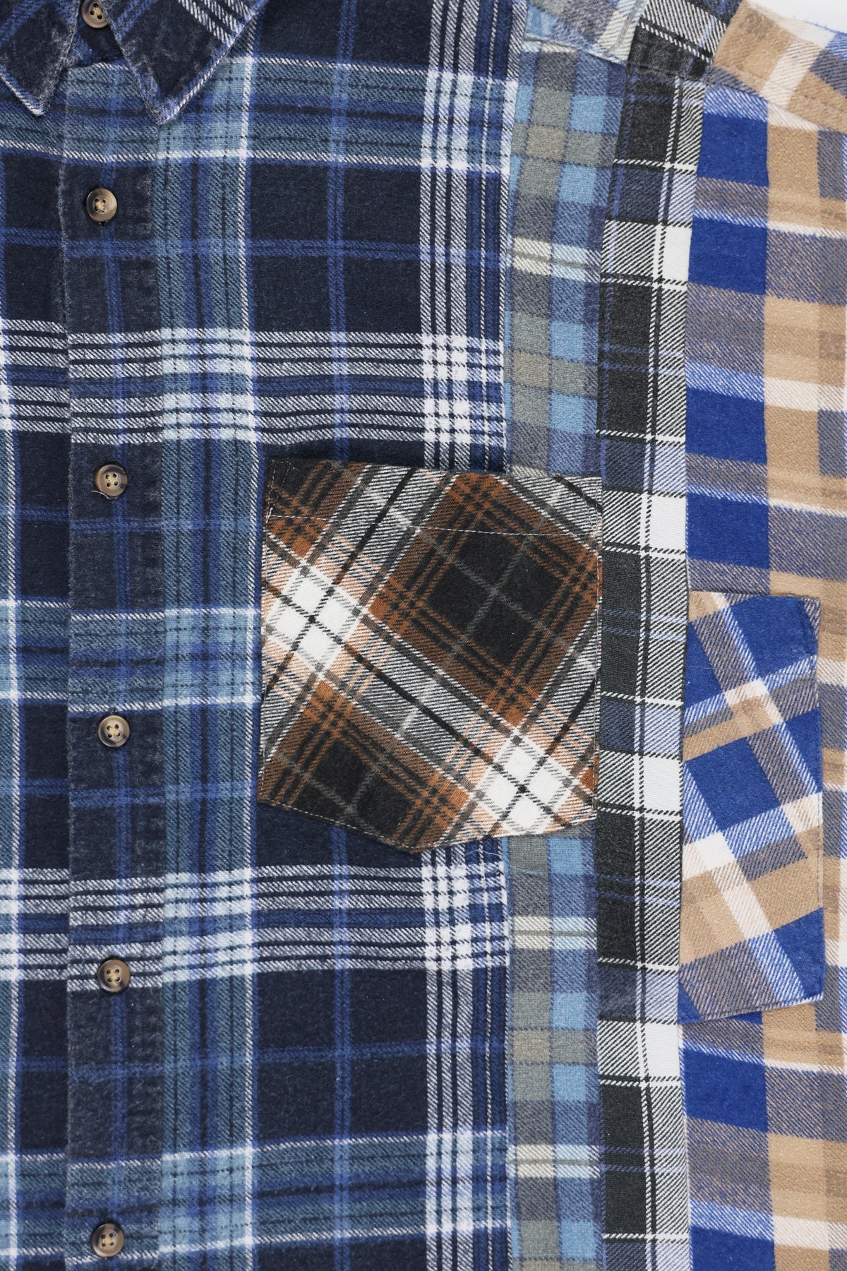 Needles - 7 Cuts Flannel #78 - X-Large - Canoe Club