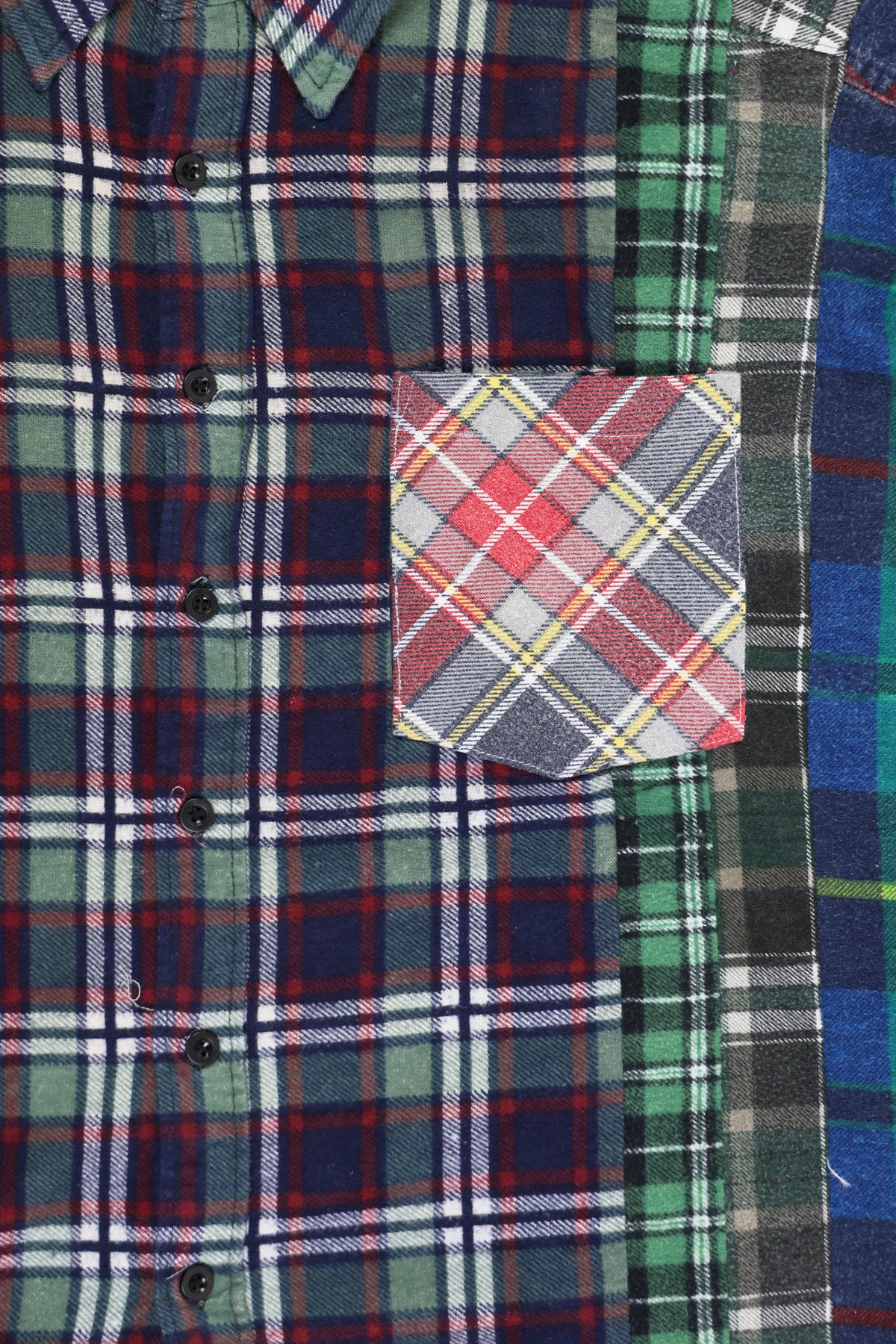 Needles - 7 Cuts Flannel #80 - X-Large - Canoe Club