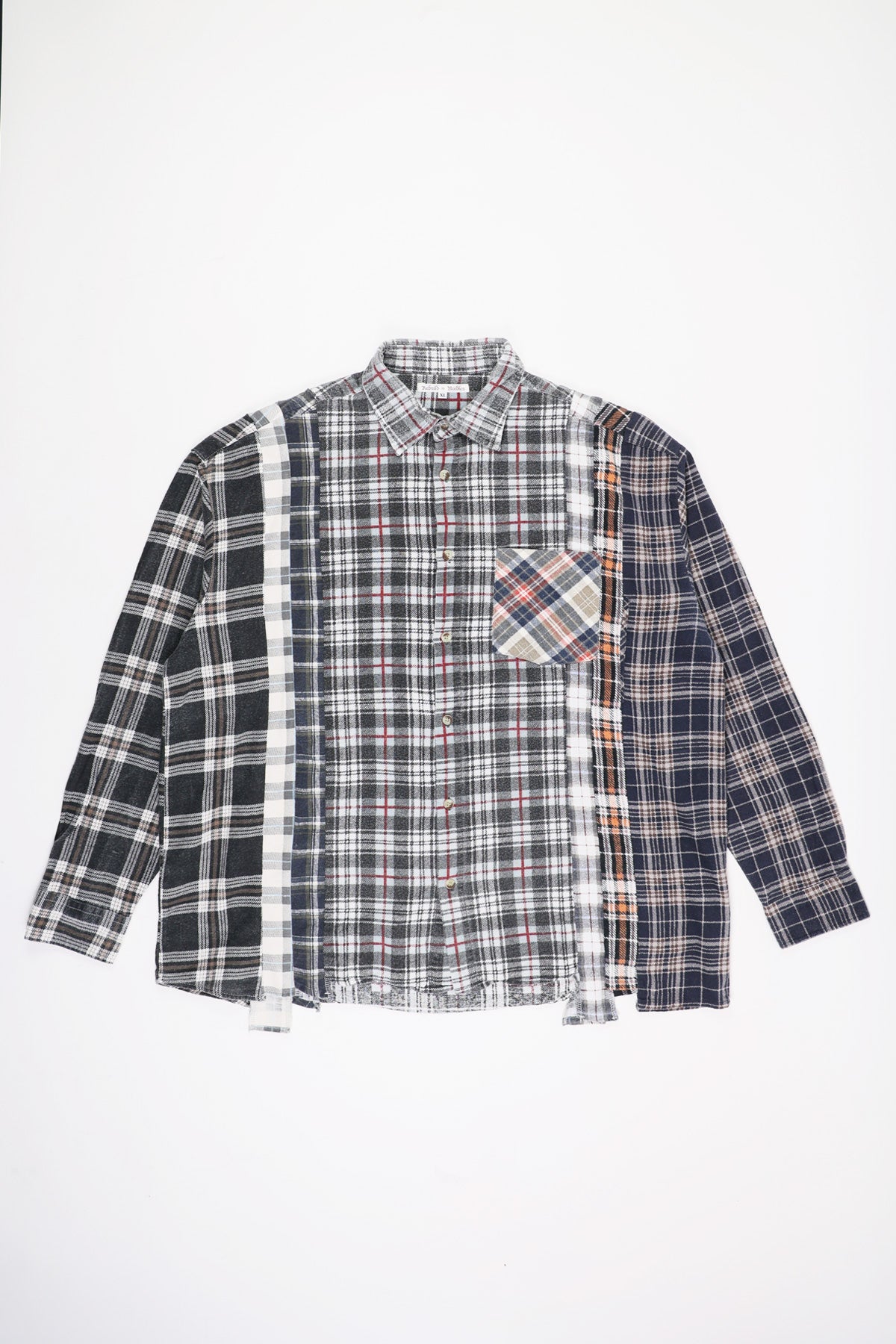 Needles - 7 Cuts Flannel #81 - X-Large - Canoe Club